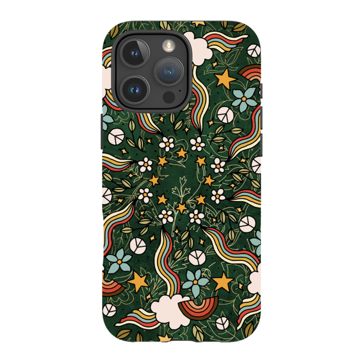 iPhone MagSafe Tough Case - Power Mandala