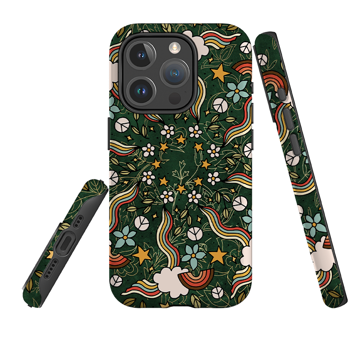 iPhone MagSafe Tough Case - Power Mandala