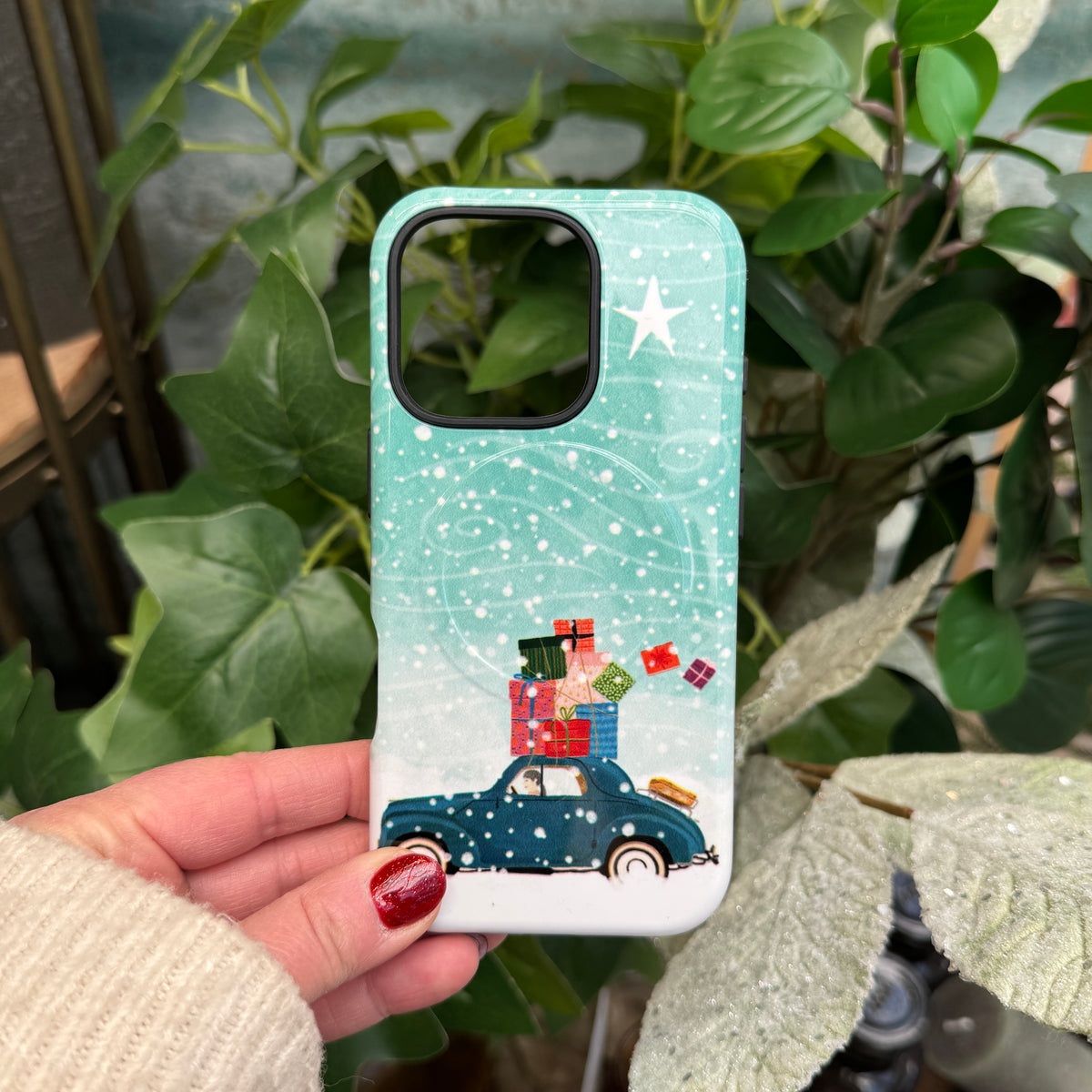 iPhone MagSafe Tough Case -  Presents By Katherine Quinn