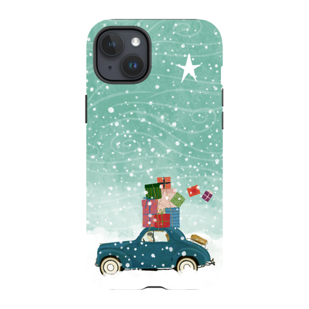 iPhone MagSafe Tough Case -  Presents By Katherine Quinn