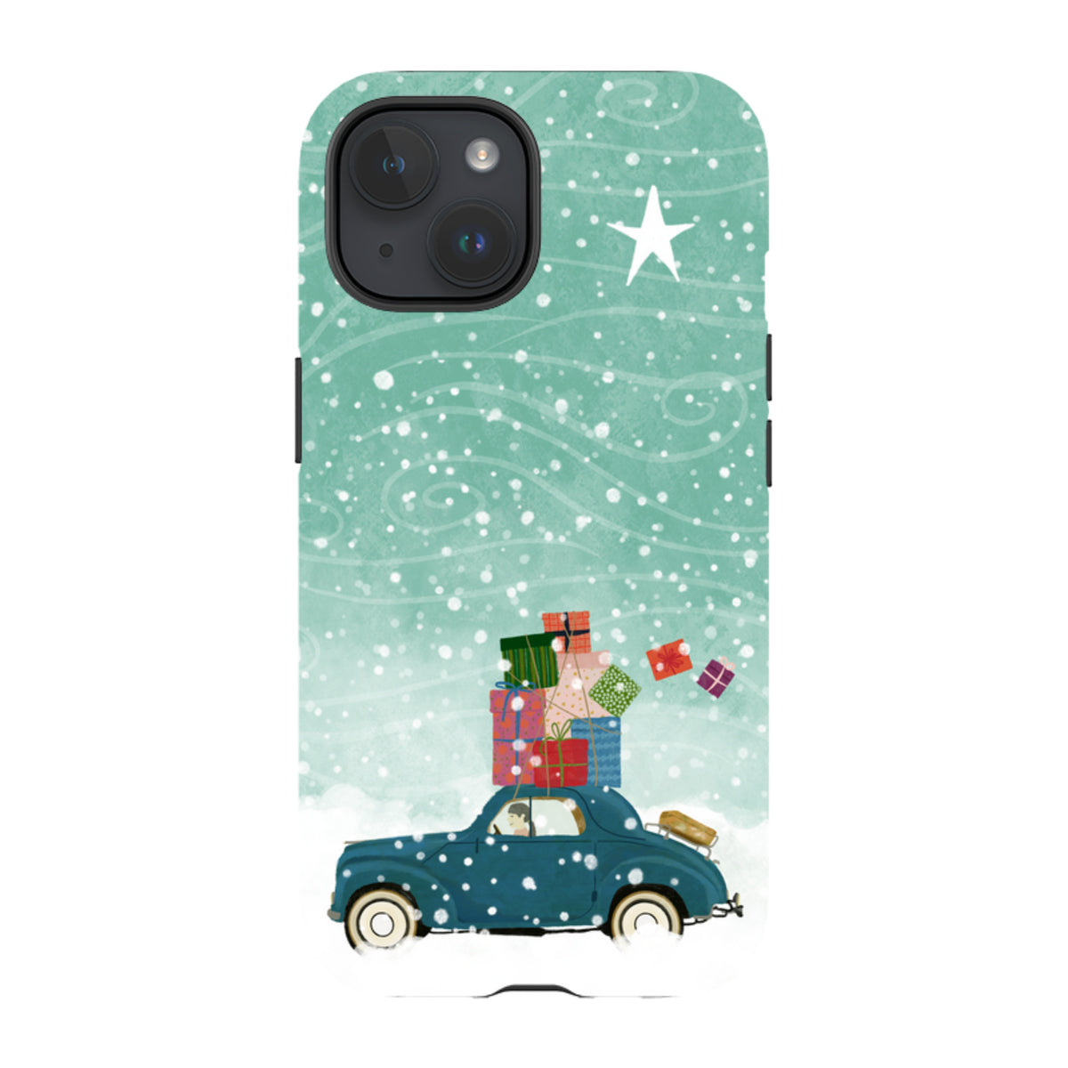 iPhone MagSafe Tough Case -  Presents By Katherine Quinn
