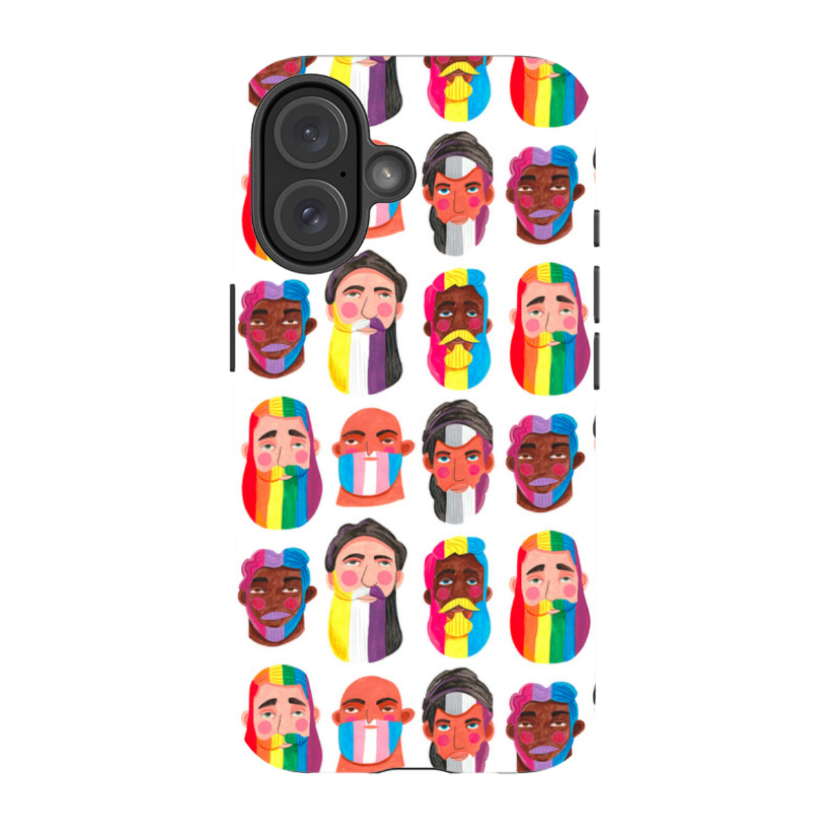 iPhone MagSafe Tough Case -  Pride By Caroline Bonne Muller