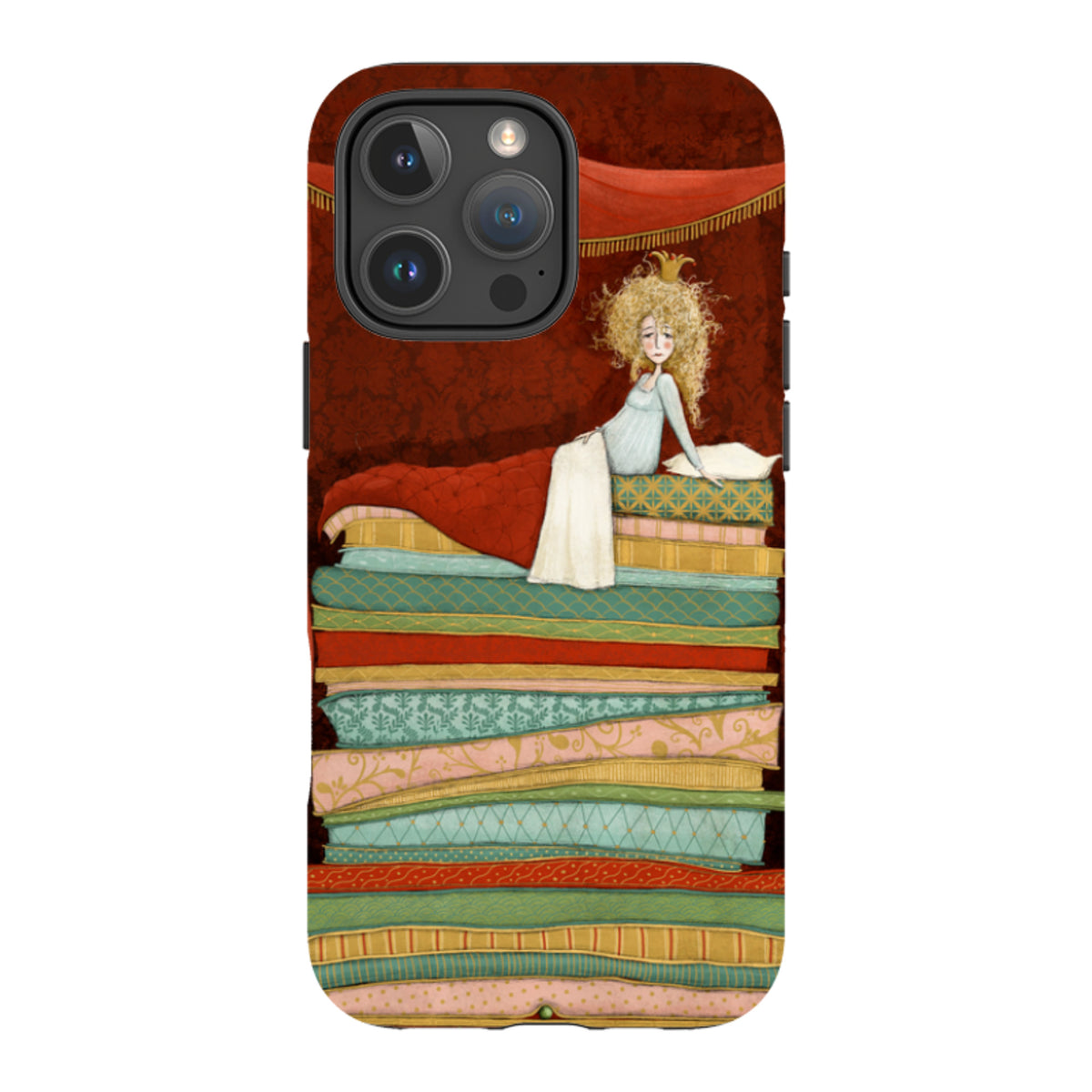 iPhone MagSafe Tough Case - Princess And The Pea By Maja Lindberg