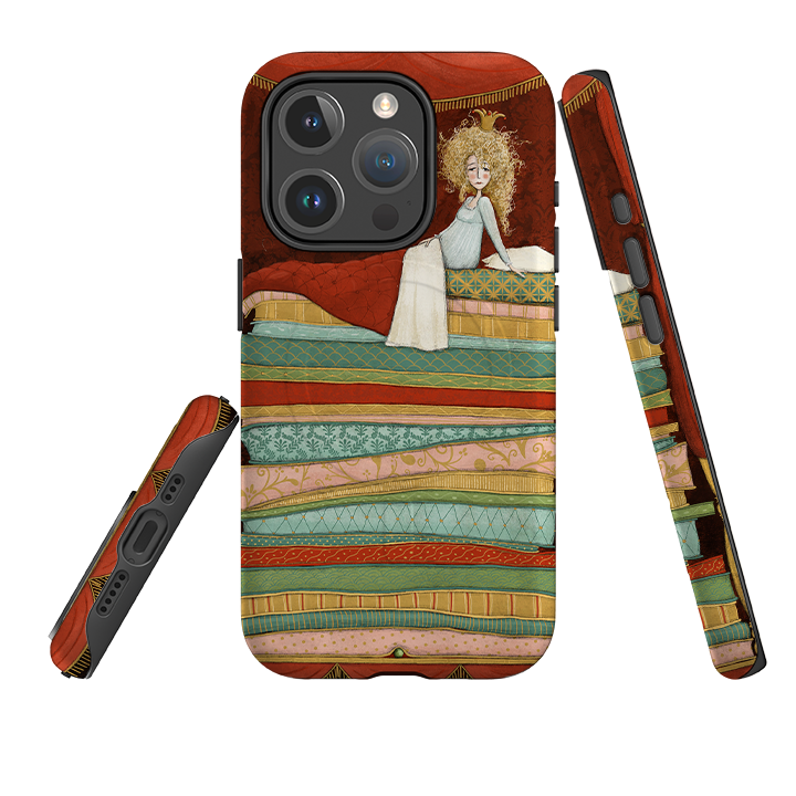 iPhone MagSafe Tough Case - Princess And The Pea By Maja Lindberg