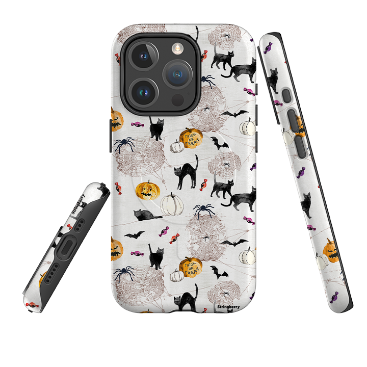 iPhone MagSafe Tough Case -  Pumpkin By Elisabeth Haager
