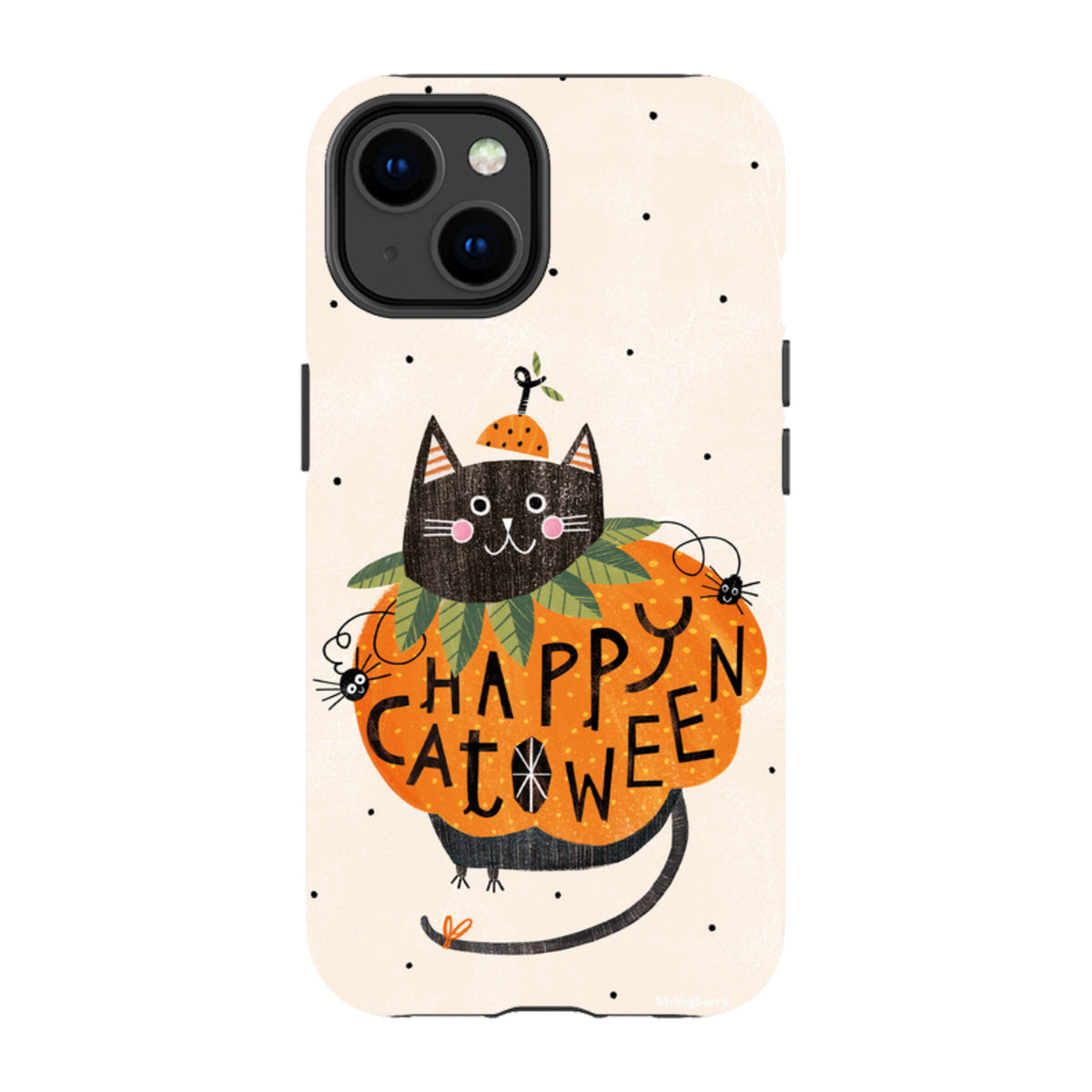 iPhone MagSafe Tough Case -  Pumpkin Cats By Ali Brookes