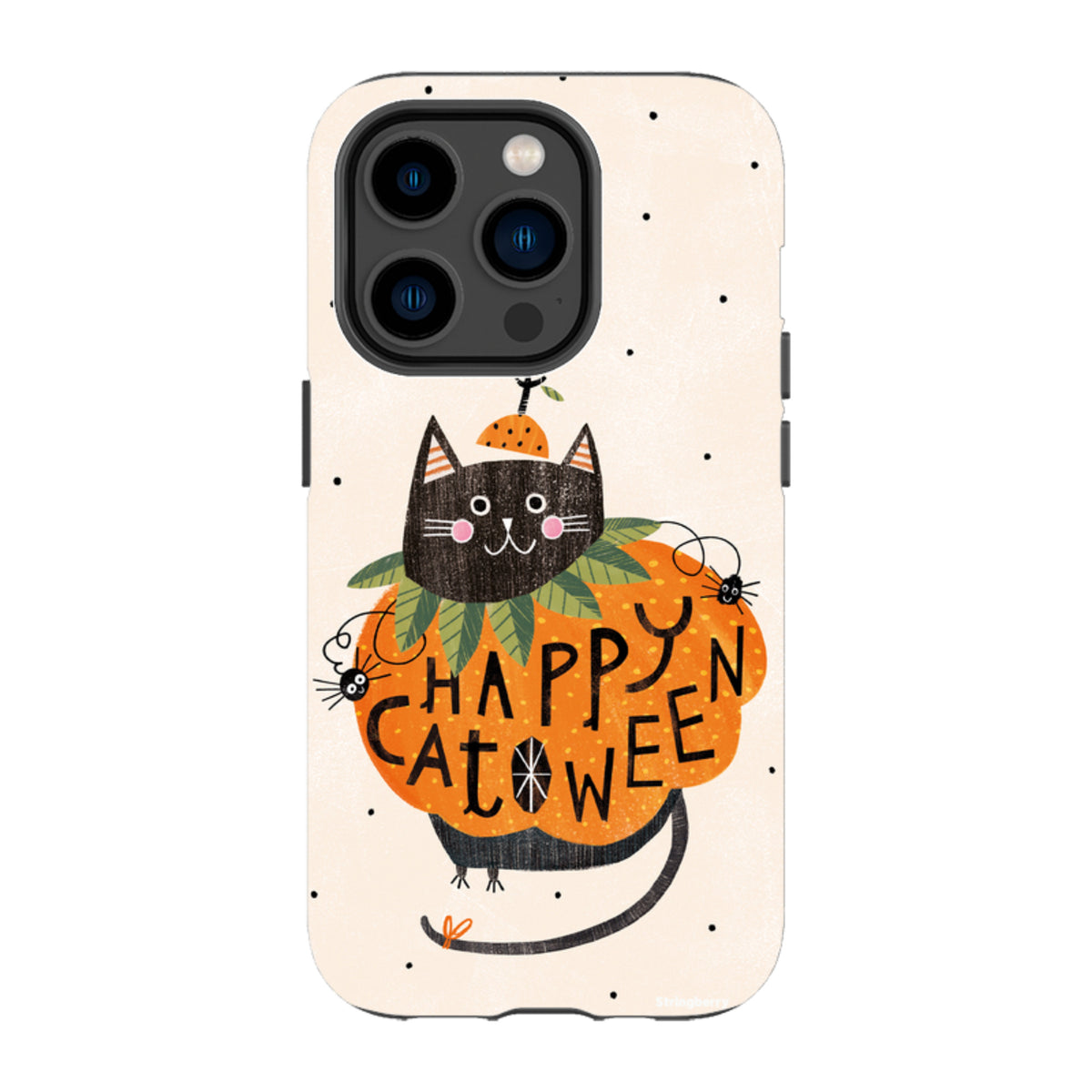 iPhone MagSafe Tough Case -  Pumpkin Cats By Ali Brookes