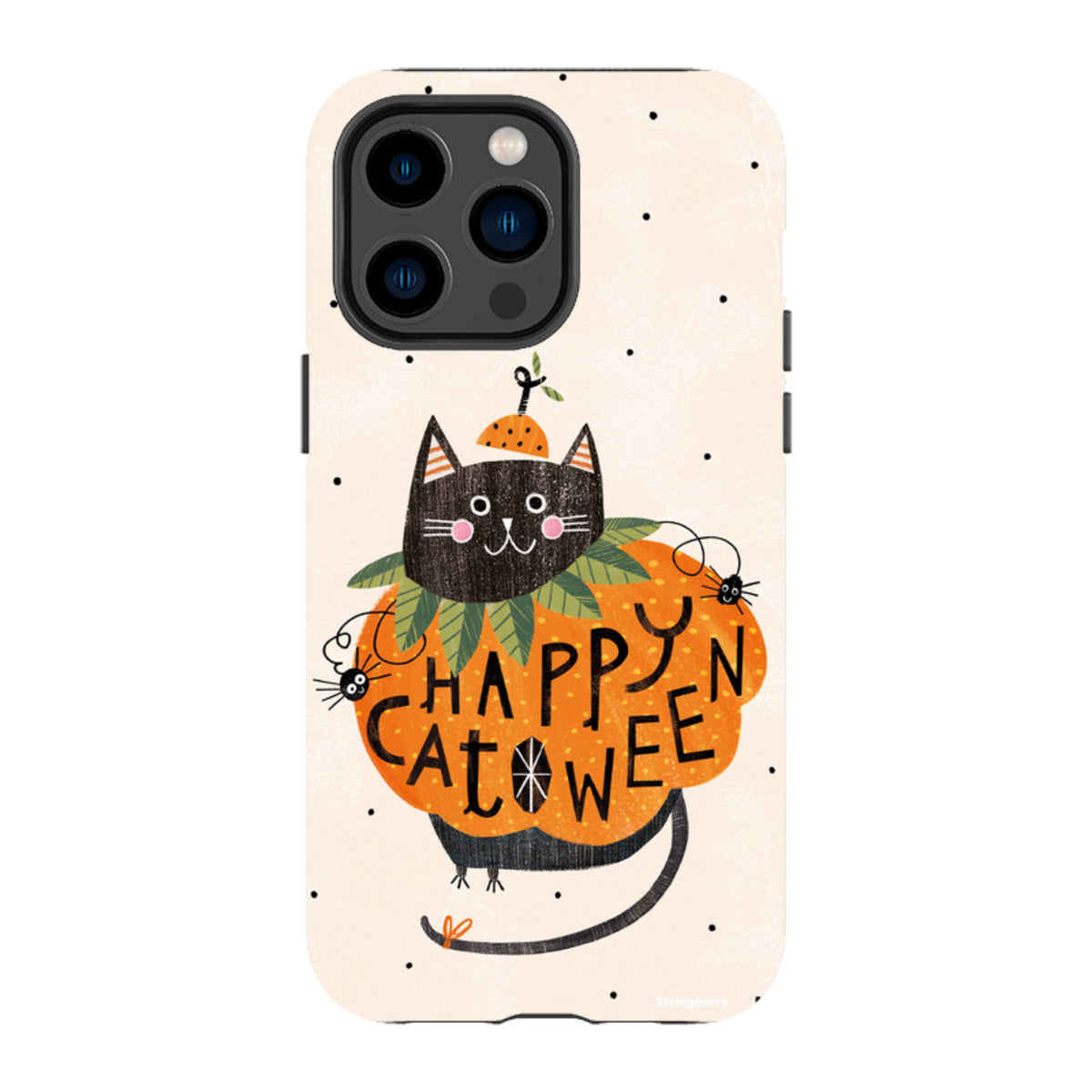 iPhone MagSafe Tough Case -  Pumpkin Cats By Ali Brookes