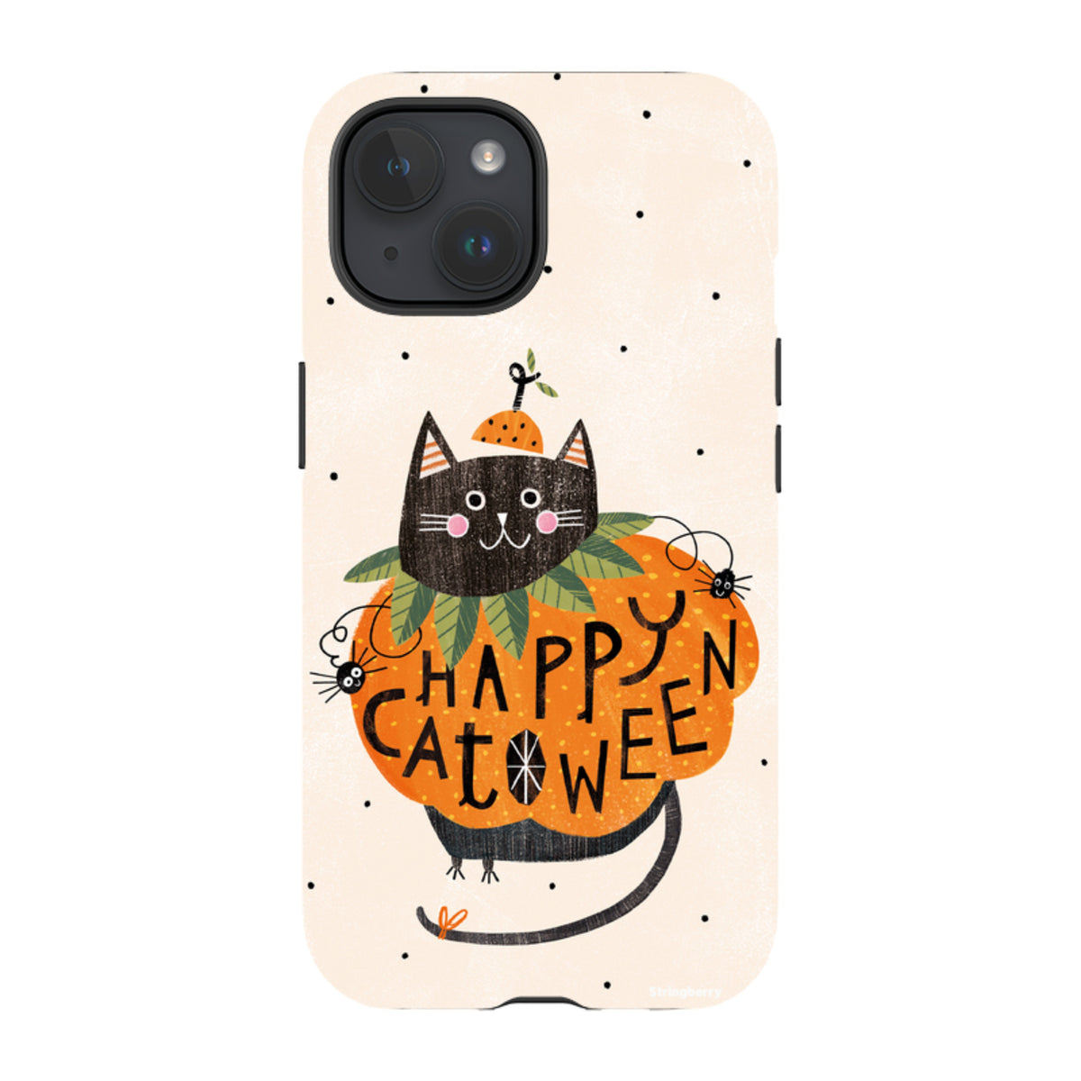 iPhone MagSafe Tough Case -  Pumpkin Cats By Ali Brookes