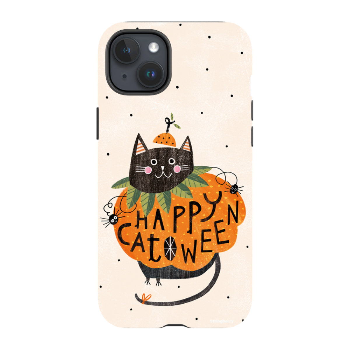 iPhone MagSafe Tough Case -  Pumpkin Cats By Ali Brookes