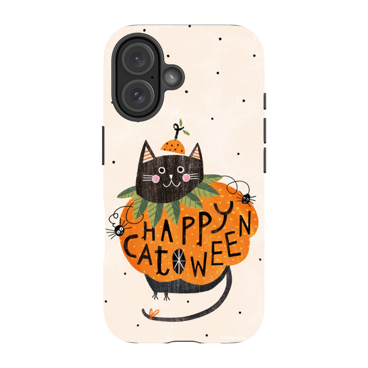 iPhone MagSafe Tough Case -  Pumpkin Cats By Ali Brookes