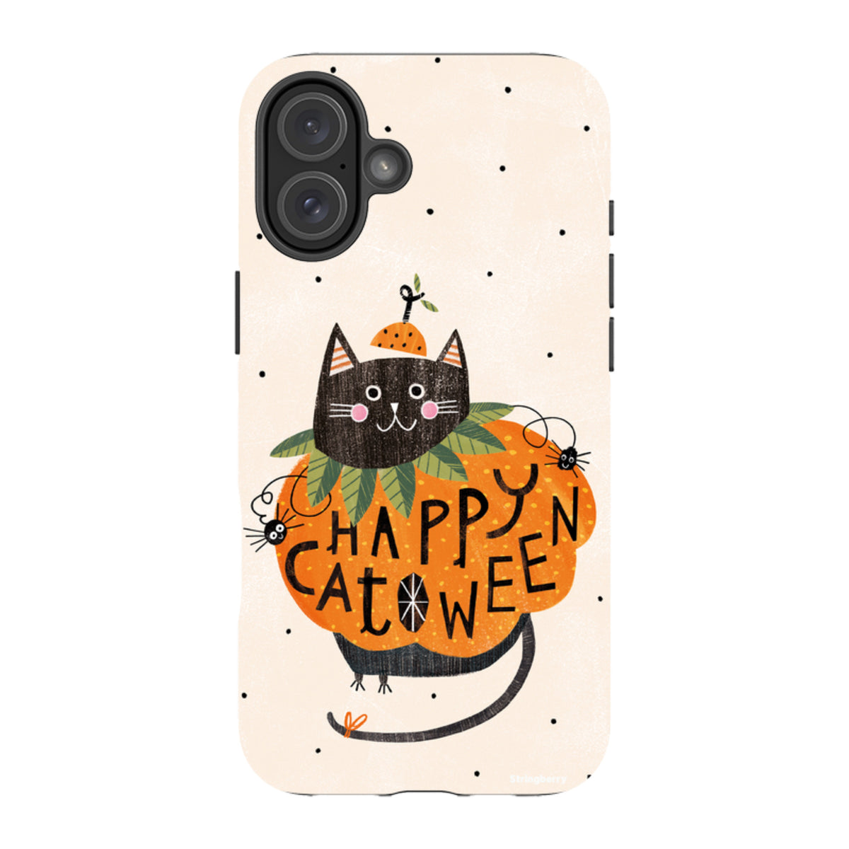 iPhone MagSafe Tough Case -  Pumpkin Cats By Ali Brookes