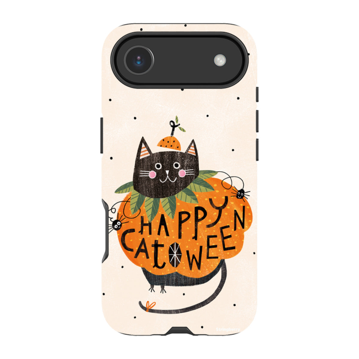 iPhone MagSafe Tough Case -  Pumpkin Cats By Ali Brookes