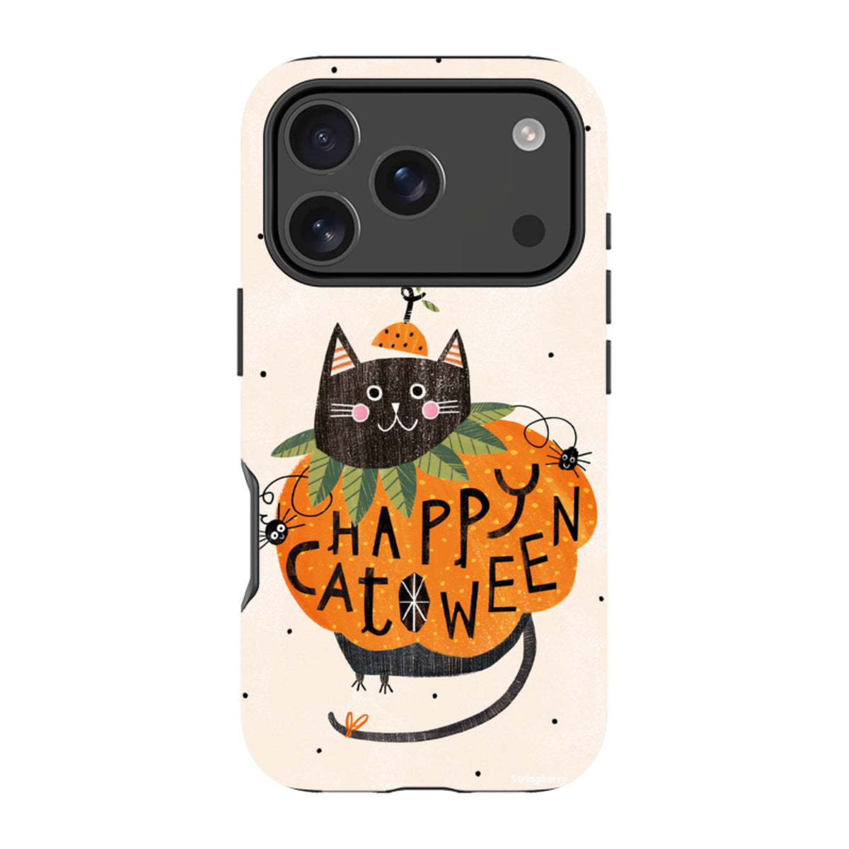 iPhone MagSafe Tough Case -  Pumpkin Cats By Ali Brookes