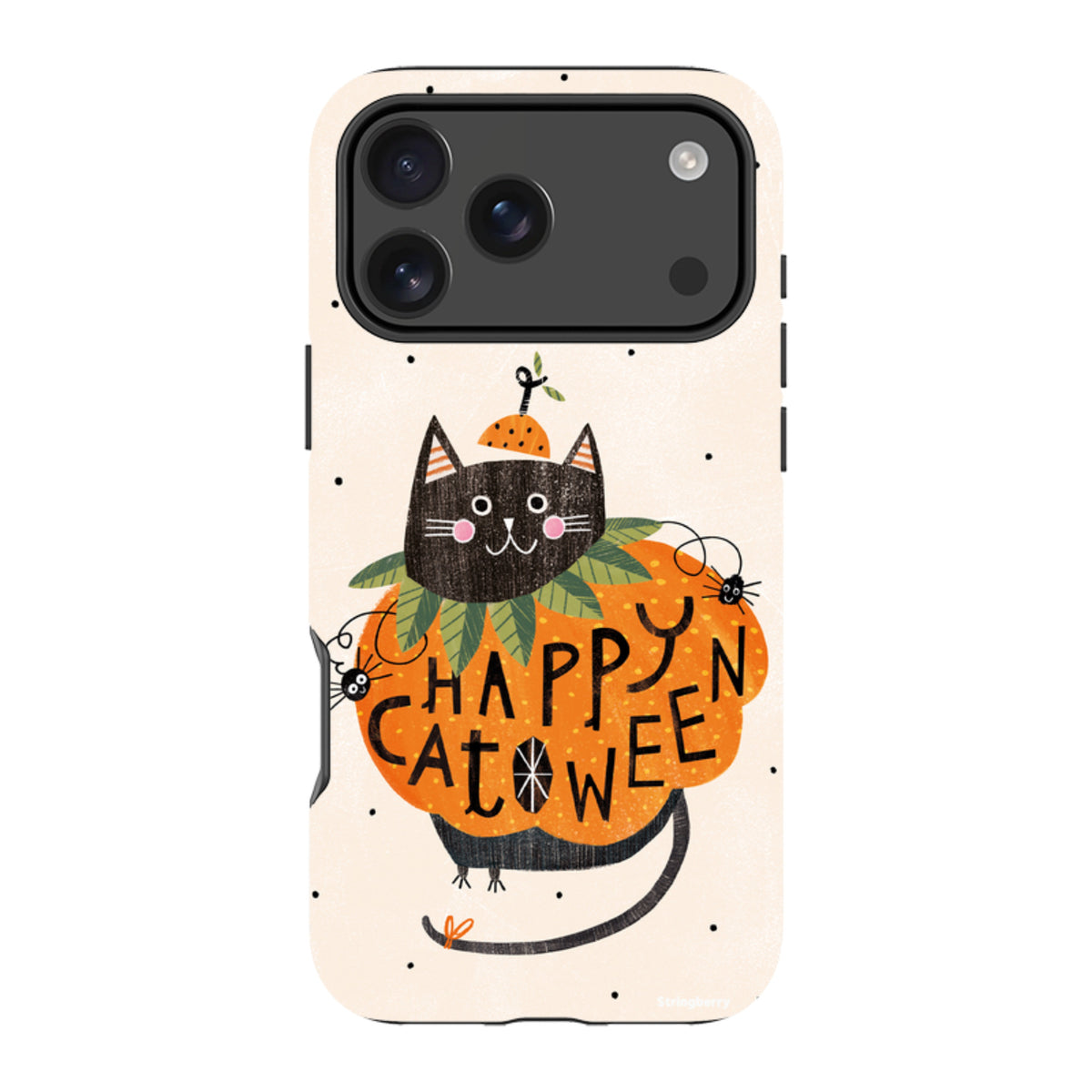 iPhone MagSafe Tough Case -  Pumpkin Cats By Ali Brookes