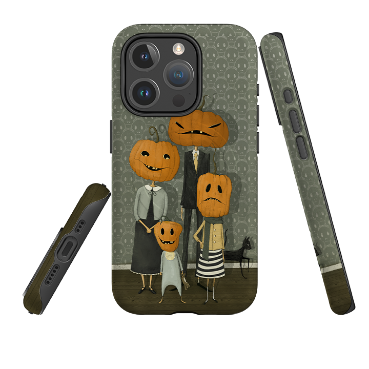 iPhone MagSafe Tough Case - Pumpkin Family By Maja Lindberg