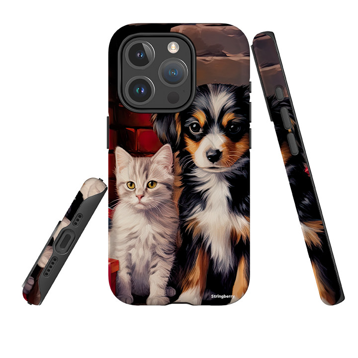 iPhone MagSafe Tough Case - Puppy Love