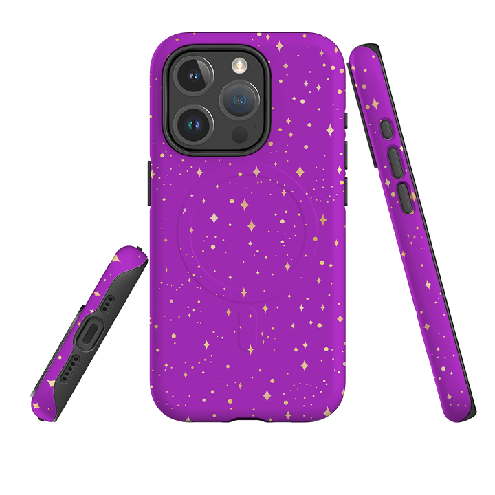 iPhone MagSafe Tough Case -  Purple Cosmos