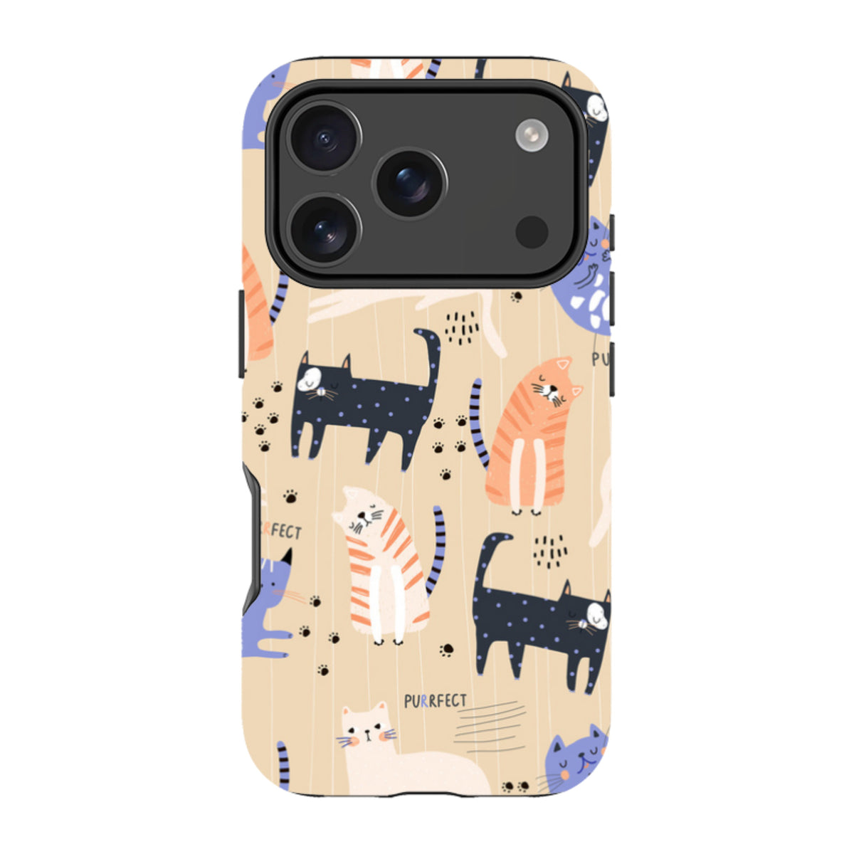 iPhone MagSafe Tough Case - Purrfect