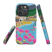 iPhone MagSafe Tough Case -  Quaint Harbour By Kate Heiss