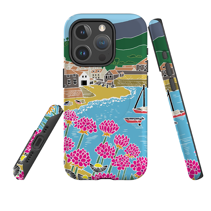 iPhone MagSafe Tough Case -  Quaint Harbour By Kate Heiss