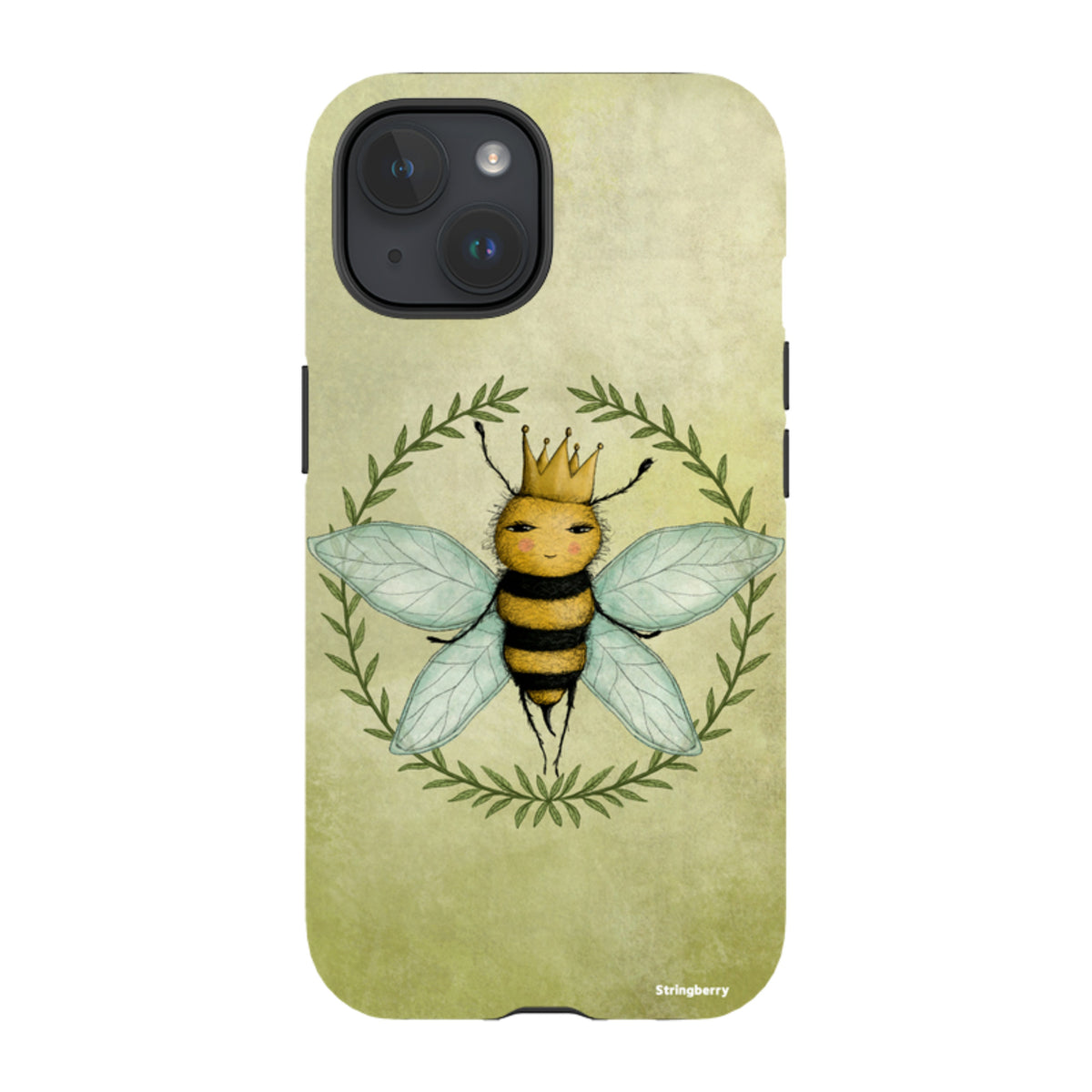 iPhone MagSafe Tough Case -  Queen Bee By Maja Lindberg