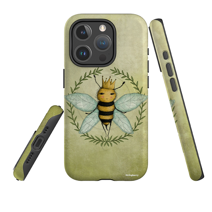 iPhone MagSafe Tough Case -  Queen Bee By Maja Lindberg