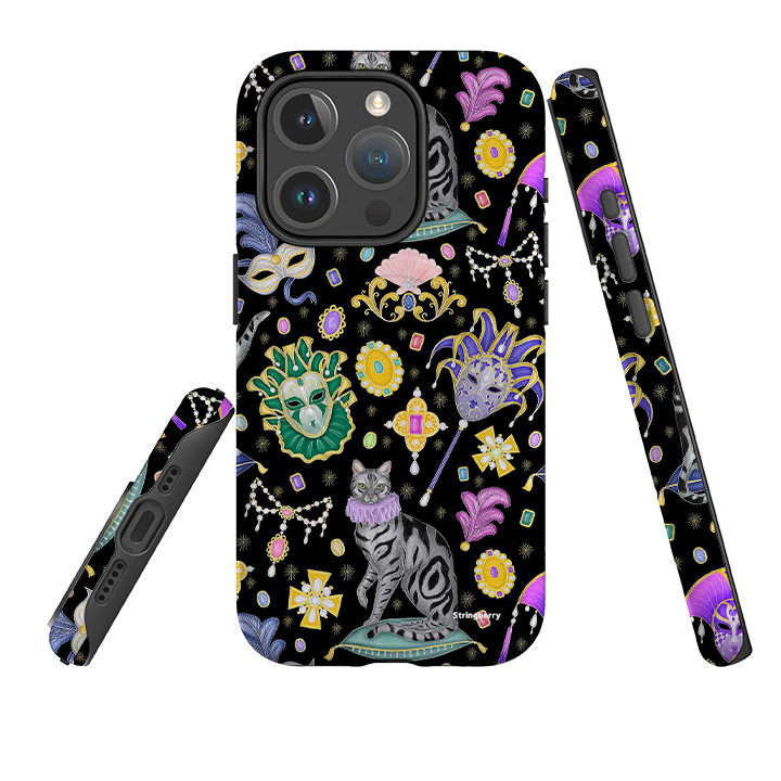 iPhone MagSafe Tough Case - Queen Of Venice By Catherine Rowe