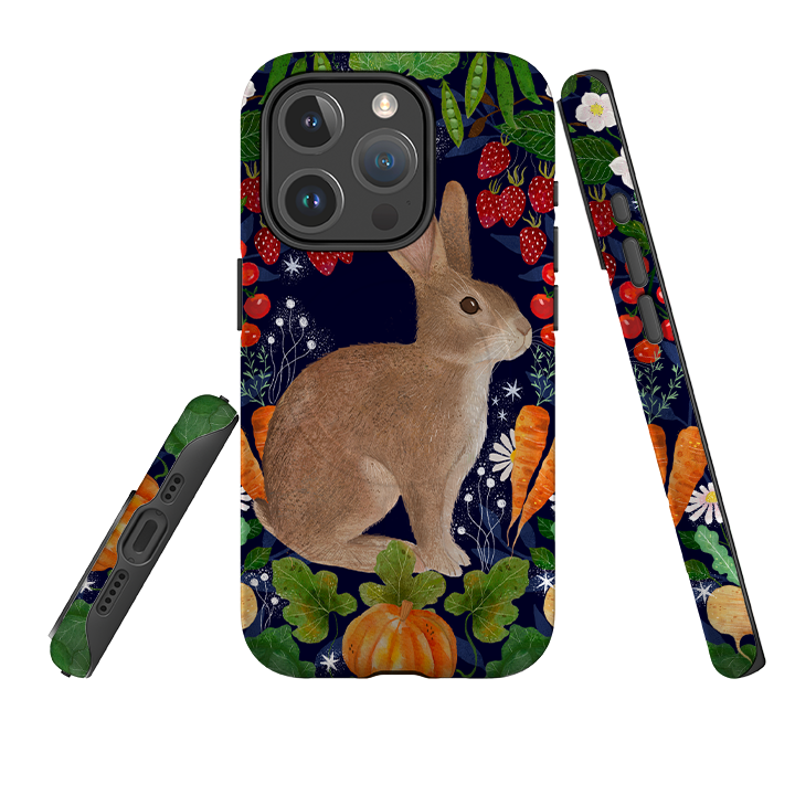 iPhone MagSafe Tough Case - Rabbit By Bex Parkin