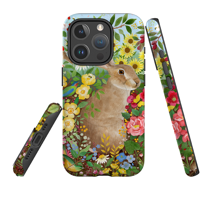 iPhone MagSafe Tough Case -  Rabbit Garden By Bex Parkin