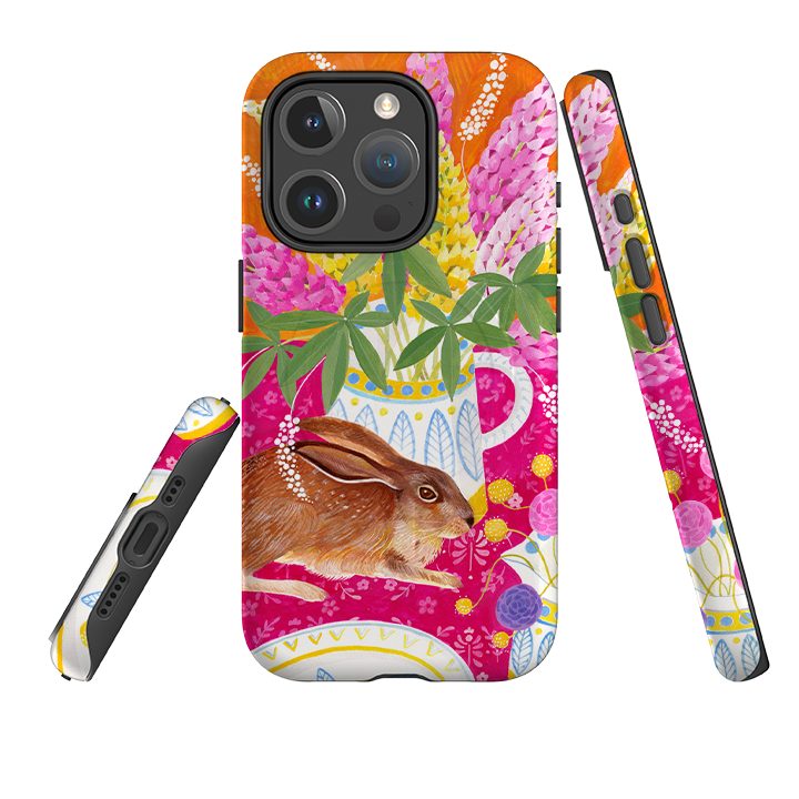 iPhone MagSafe Tough Case - RabbitLupins By Bex Parkin