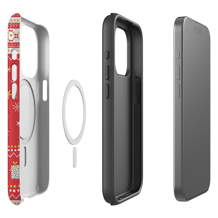 iPhone MagSafe Tough Case - Rabbits By Ali Brookes