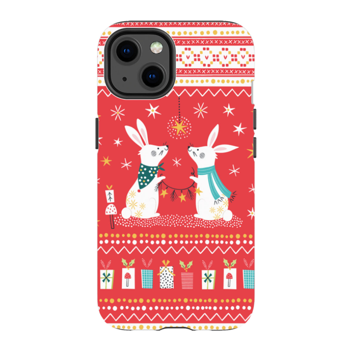 iPhone MagSafe Tough Case - Rabbits By Ali Brookes