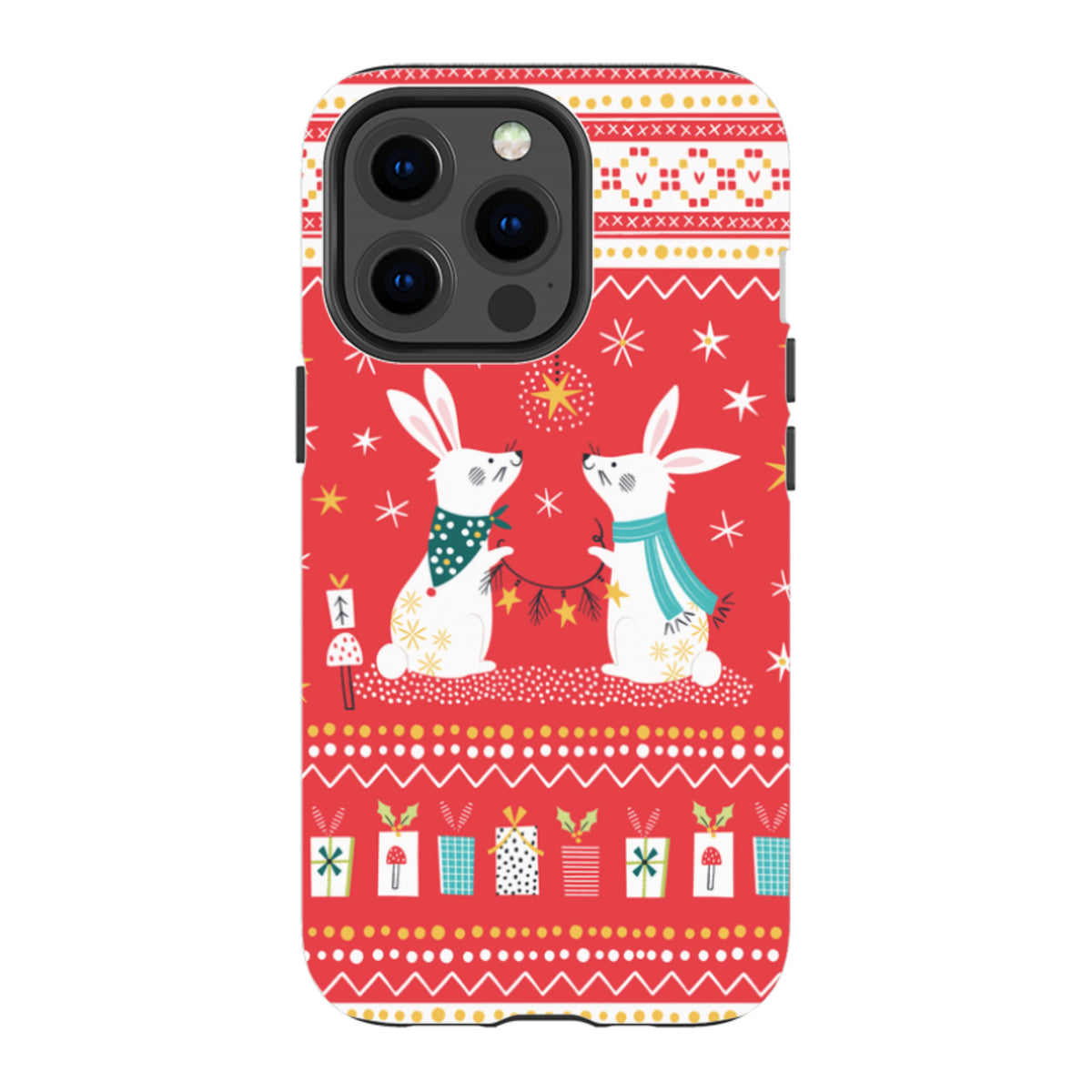 iPhone MagSafe Tough Case - Rabbits By Ali Brookes