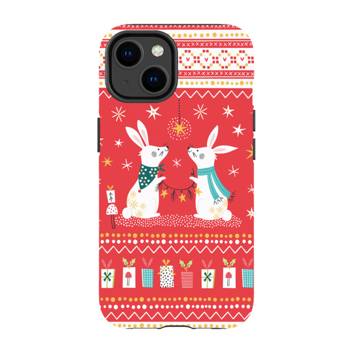 iPhone MagSafe Tough Case - Rabbits By Ali Brookes