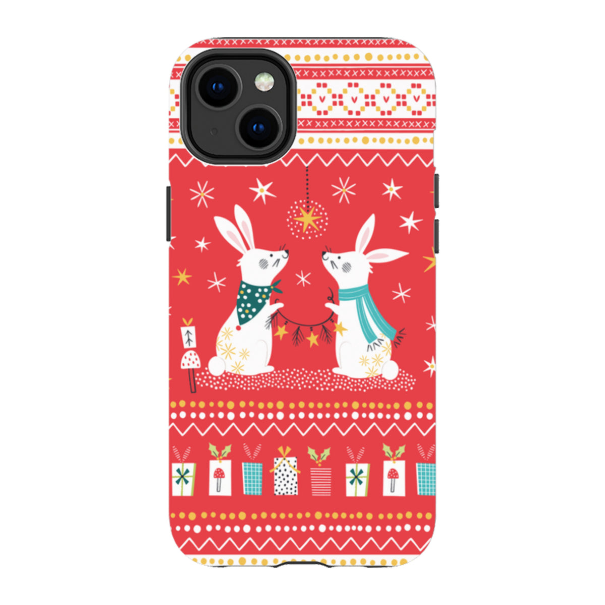iPhone MagSafe Tough Case - Rabbits By Ali Brookes