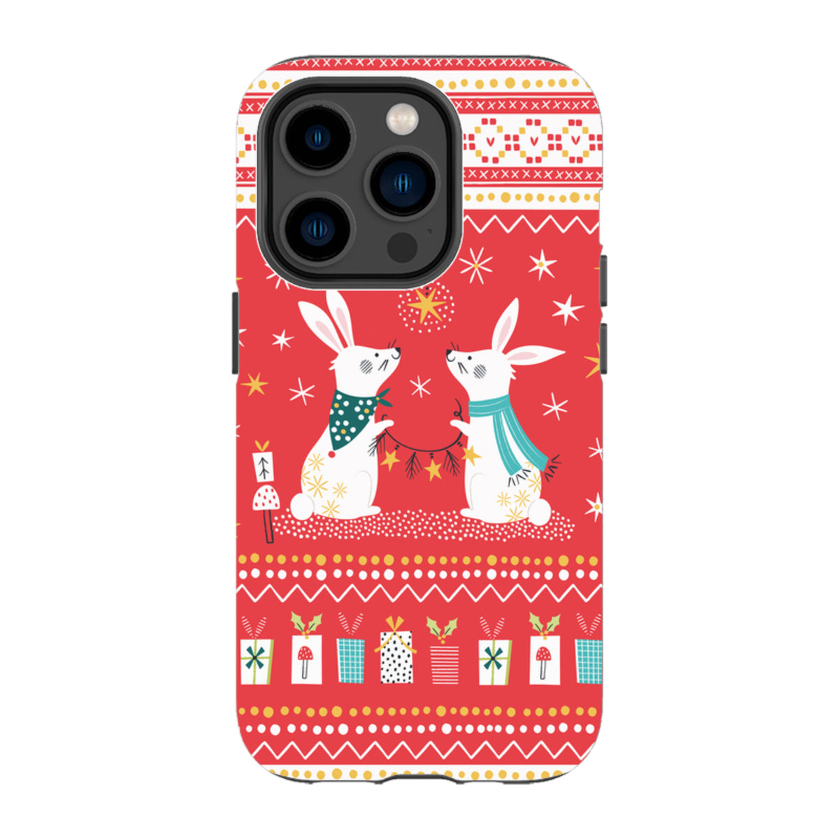 iPhone MagSafe Tough Case - Rabbits By Ali Brookes