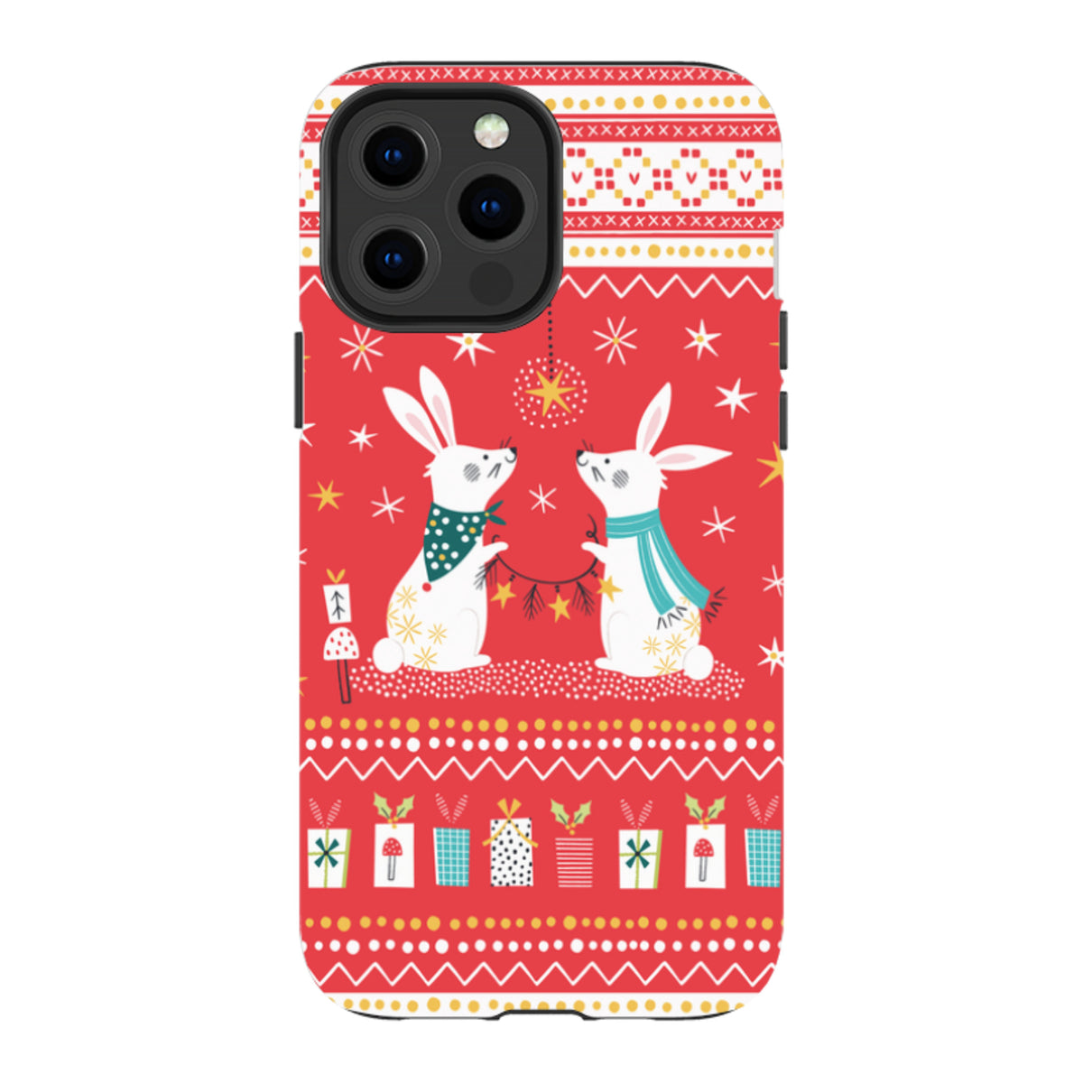 iPhone MagSafe Tough Case - Rabbits By Ali Brookes