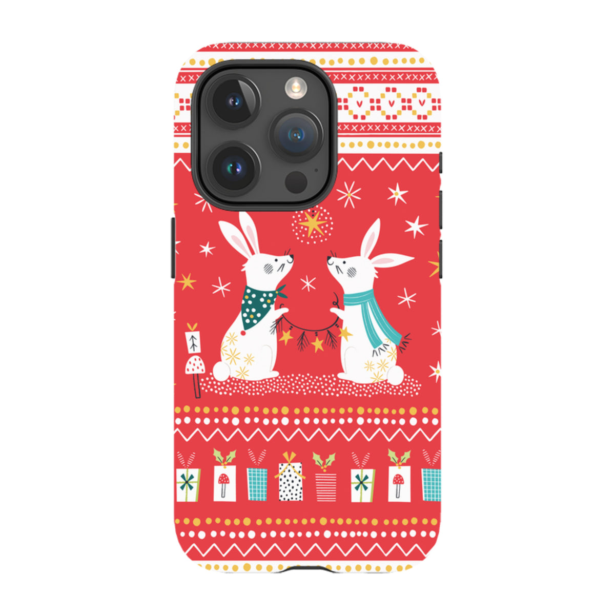 iPhone MagSafe Tough Case - Rabbits By Ali Brookes