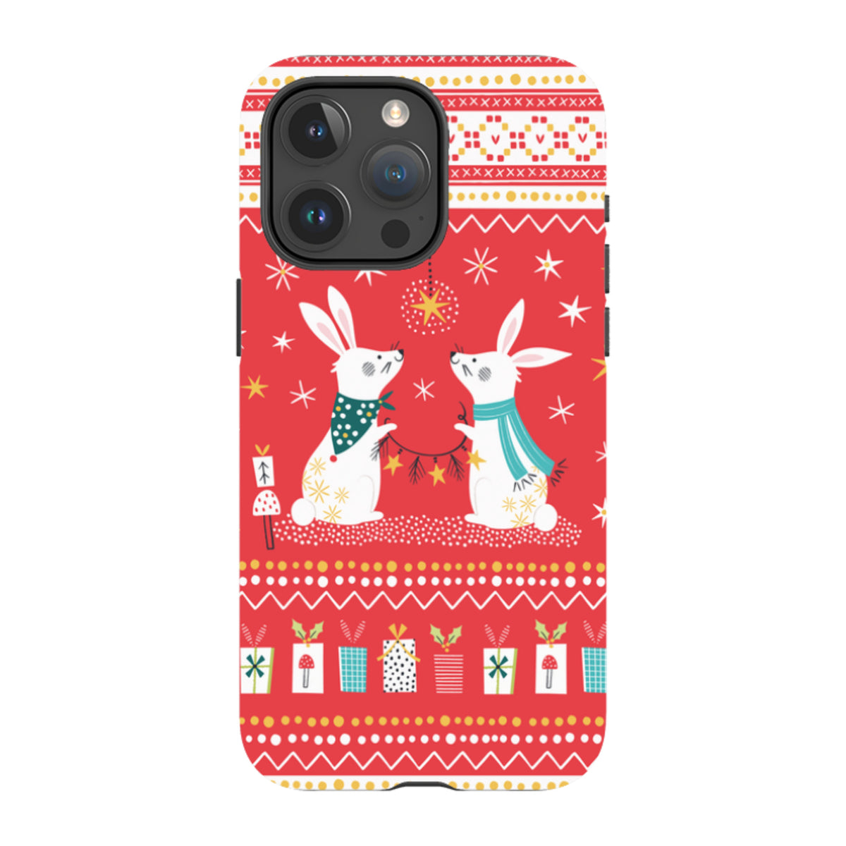 iPhone MagSafe Tough Case - Rabbits By Ali Brookes
