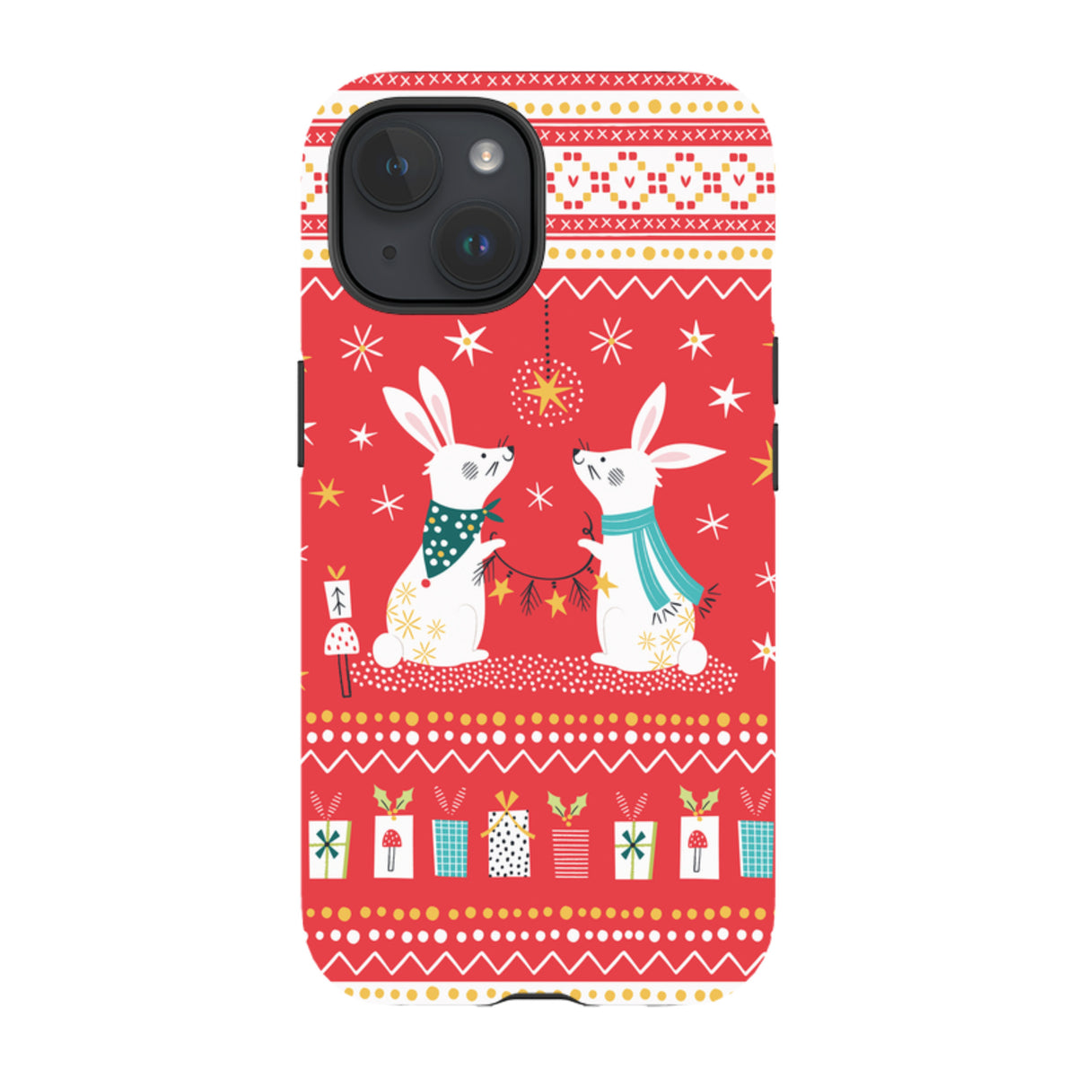 iPhone MagSafe Tough Case - Rabbits By Ali Brookes