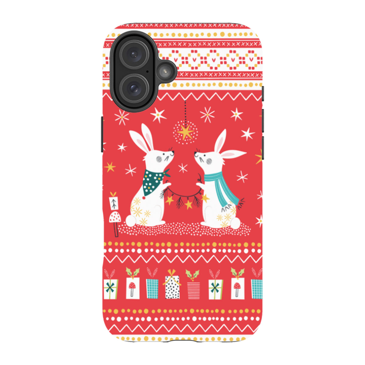 iPhone MagSafe Tough Case - Rabbits By Ali Brookes