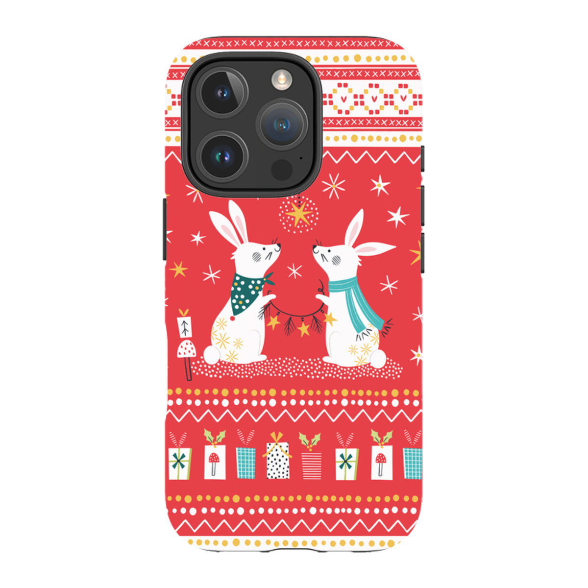 iPhone MagSafe Tough Case - Rabbits By Ali Brookes