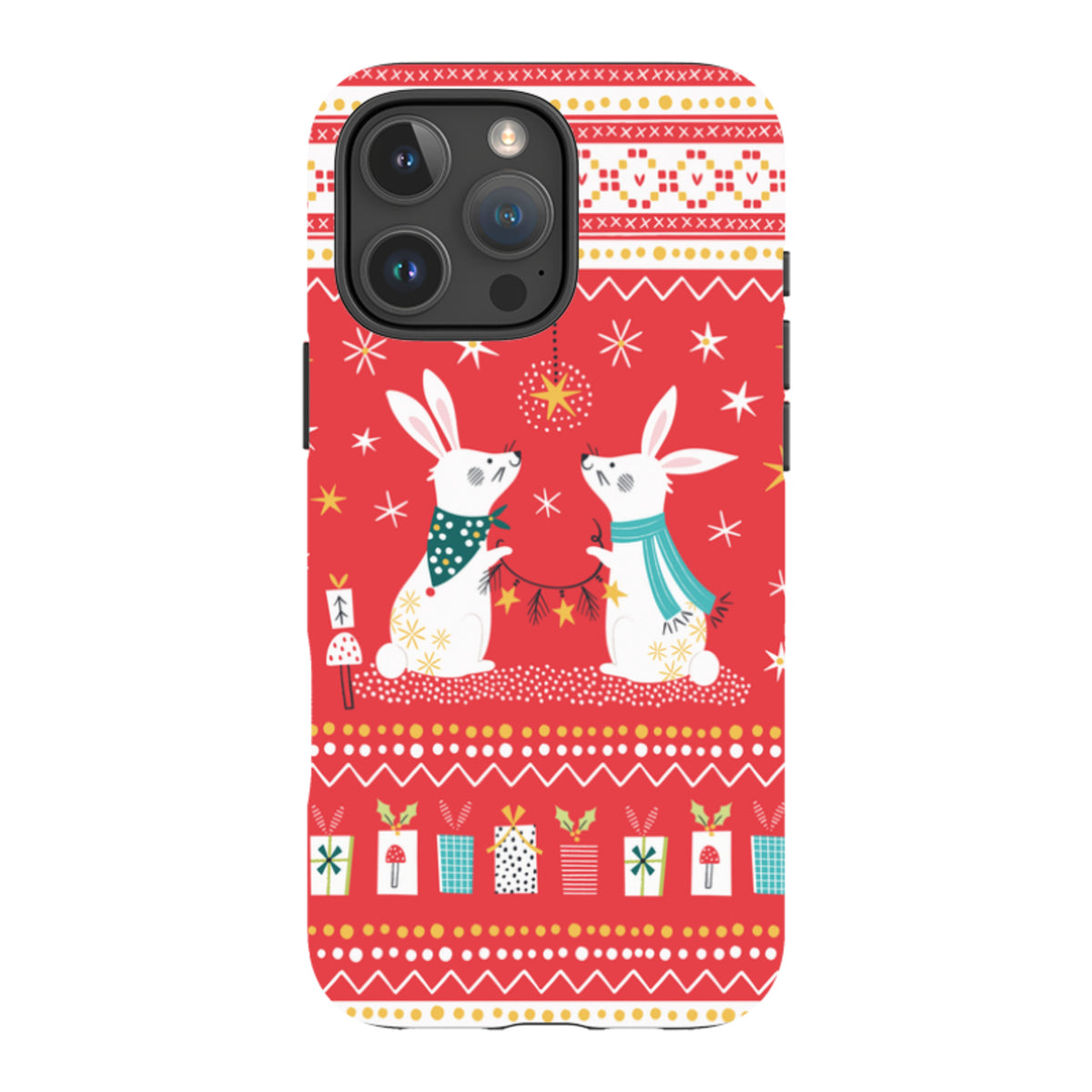 iPhone MagSafe Tough Case - Rabbits By Ali Brookes
