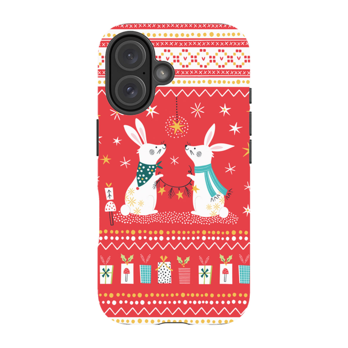 iPhone MagSafe Tough Case - Rabbits By Ali Brookes