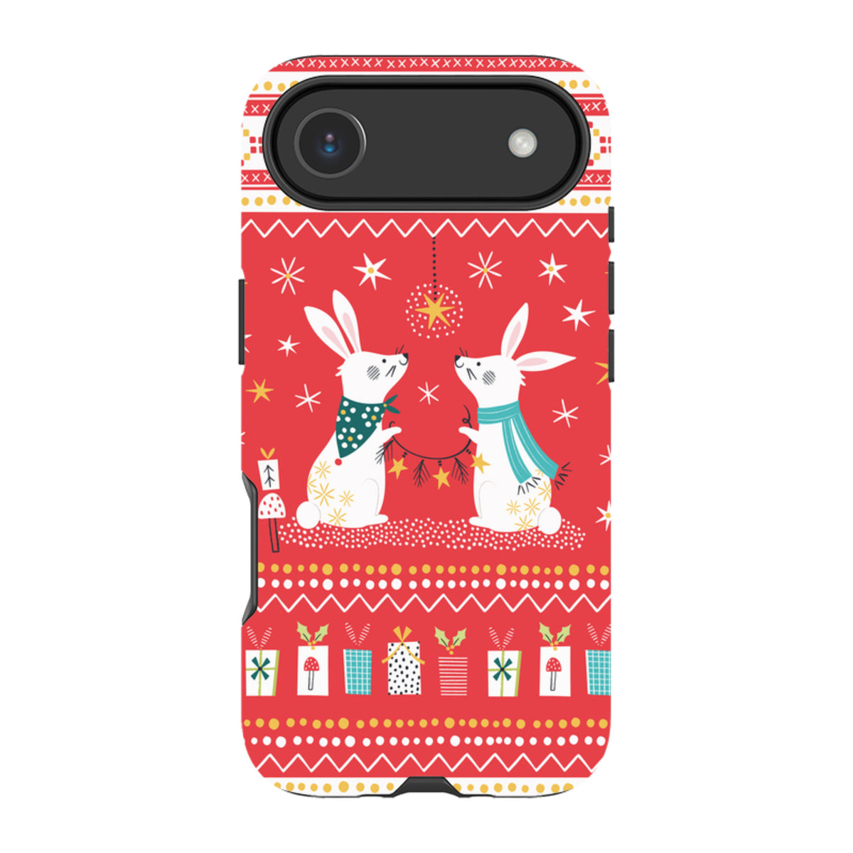 iPhone MagSafe Tough Case - Rabbits By Ali Brookes
