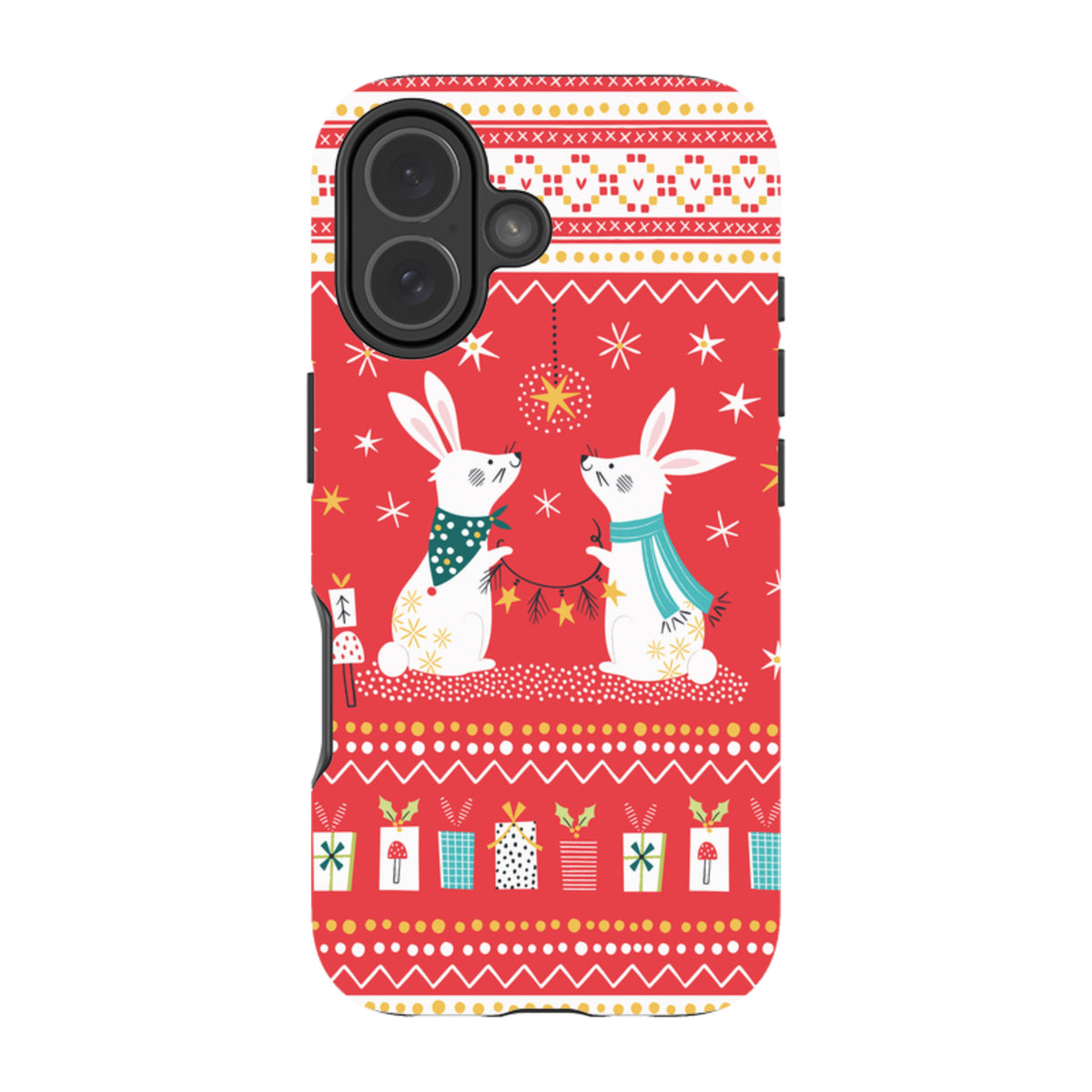 iPhone MagSafe Tough Case - Rabbits By Ali Brookes