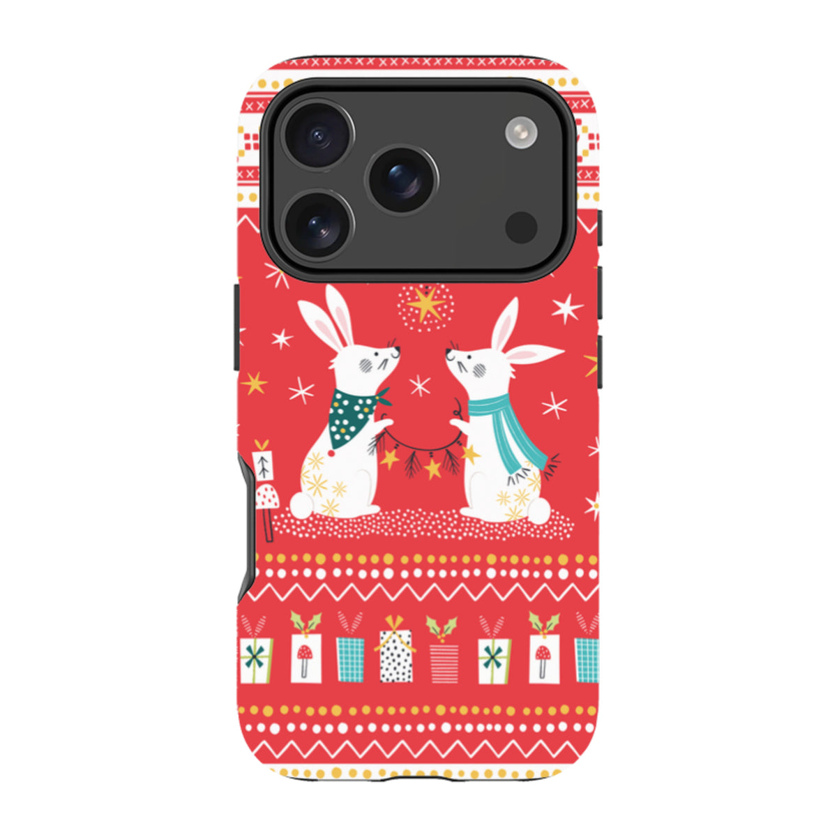 iPhone MagSafe Tough Case - Rabbits By Ali Brookes