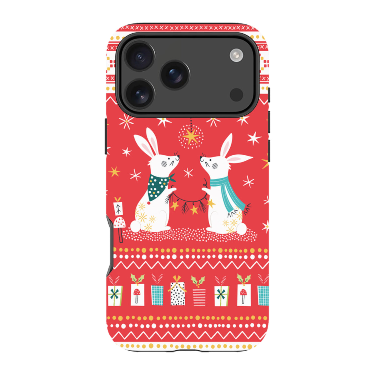iPhone MagSafe Tough Case - Rabbits By Ali Brookes