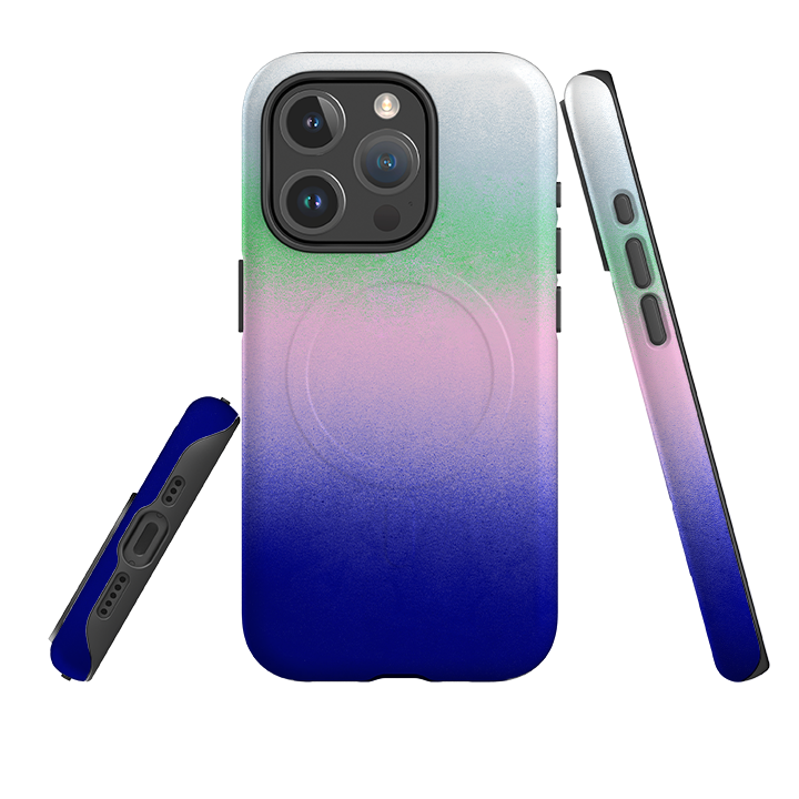 iPhone MagSafe Tough Case - Rainbow Haze By Kitty Joseph